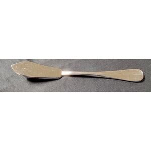 Wallace BLAINE Stainless 18/10 Glossy Silverware Master Butter Knife Flatware